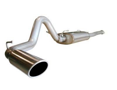 aFe - Toyota Tacoma aFe MachForce XP Cat-Back Exhaust System 409 SS - 49-46001