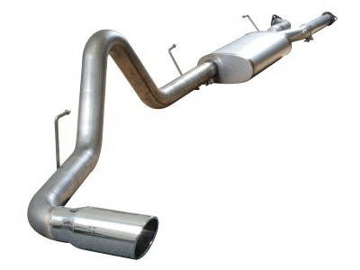 aFe - Toyota Tundra aFe MachForce XP Cat-Back Exhaust System 409 SS - 49-46006