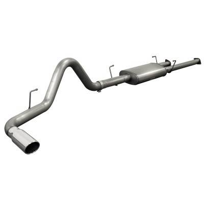 aFe - Toyota Tundra aFe MachForce XP Cat-Back Exhaust System 409 SS with Polished Tip - 49-46008