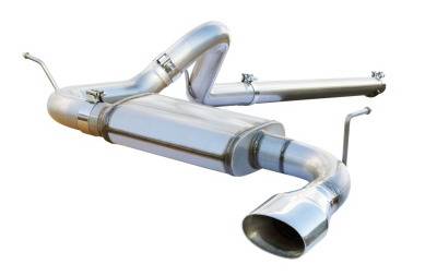 aFe - Jeep Wrangler aFe MachForce XP Cat-Back Exhaust System 409 SS - 49-46201
