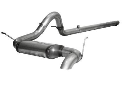 aFe - Jeep Wrangler aFe MachForce XP Cat-Back Exhaust System 409 SS - 49-46202
