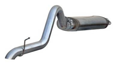 aFe - Jeep Wrangler aFe MachForce XP Cat-Back Exhaust System 409 SS - 49-46204