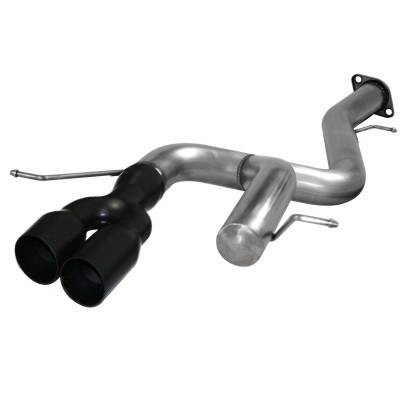 aFe - BMW 1 Series aFe MachForce XP Cat-Back Exhaust System 409 SS with Black Tip - 49-46303