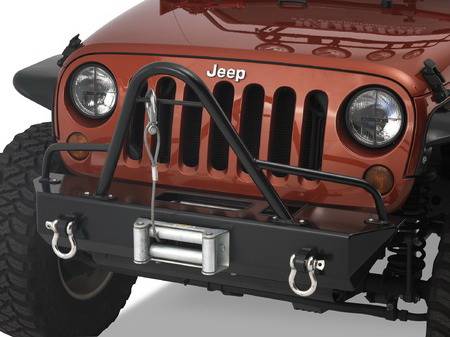 Warrior - Jeep Wrangler Warrior Stinger Brush Guard - 59015