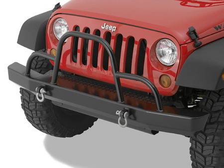 Warrior - Jeep Wrangler Warrior Rock Crawler with Brush Guard & D-Rings - 59051