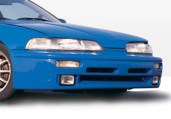 VIS Racing - Acura Integra 2DR VIS Racing Racing Series Front Lip - Polyurethane - 490060