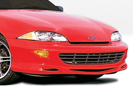 VIS Racing - Chevrolet Cavalier VIS Racing Custom Style Front Lip - Polyurethane - 890045