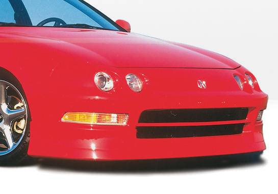 VIS Racing - Acura Integra VIS Racing Racing Series Front Lip - Polyurethane - 890079