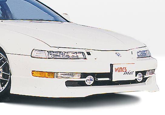 VIS Racing - Honda Prelude VIS Racing Racing Series Front Lip - Polyurethane - 890097