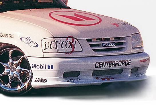 Wings West - Isuzu Hombre Wings West Custom Style Front Air Dam - 890101