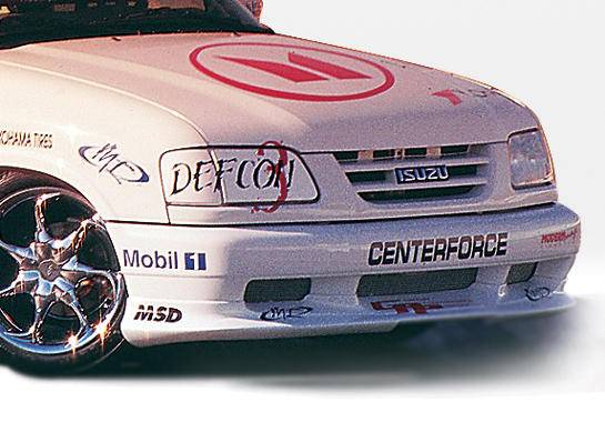 VIS Racing - Isuzu Hombre VIS Racing Custom Style Front Lip - Polyurethane - 890101