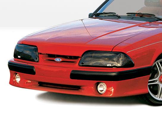 VIS Racing - Ford Mustang VIS Racing Cobra Style Front Lip - Polyurethane - 890102