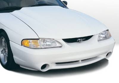 Wings West - Ford Mustang Wings West OEM Cobra Style Front Bumper Cover - 890114