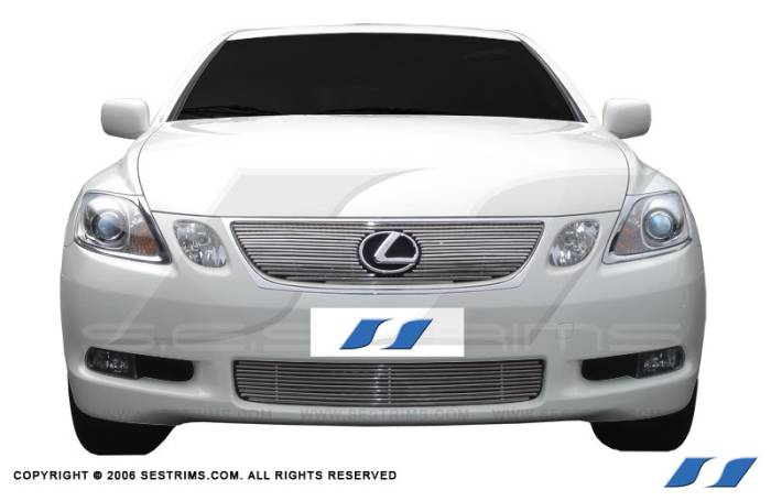 Custom - Chrome Billet Grille - Top and Bottom