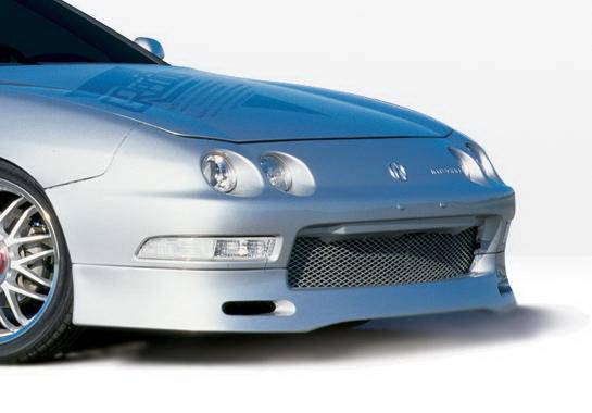 Wings West - Acura Integra Wings West Type II Vented Air Dam - 890115