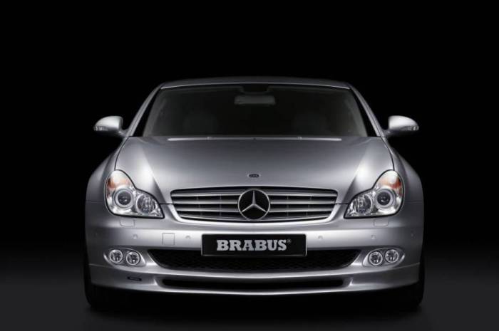 Brabus - W219 Front Spoiler by Brabus