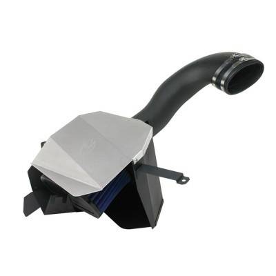 aFe - Ford Mustang aFe MagnumForce Pro-Dry-S Stage 2 Air Intake System - 51-10292