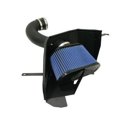 aFe - Ford Mustang aFe MagnumForce Pro-Dry-S Stage 2 Air Intake System without Cover - 51-10293