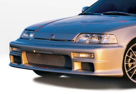 Wings West - Honda Civic HB Wings West Racing Series Front Bumper Cover - 890176