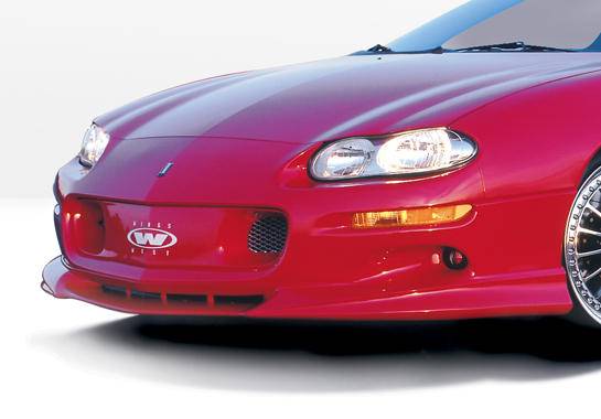 VIS Racing - Chevrolet Camaro VIS Racing W-Type Front Lip - Polyurethane - 890219