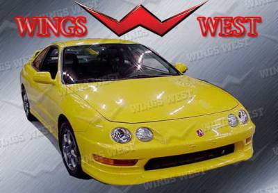 Wings West - Acura Integra Wings West Type R Front Air Dam - 890223
