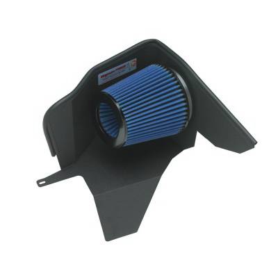 aFe - BMW 5 Series aFe MagnumForce Pro-Dry-S Stage 1 Air Intake System - 51-10601