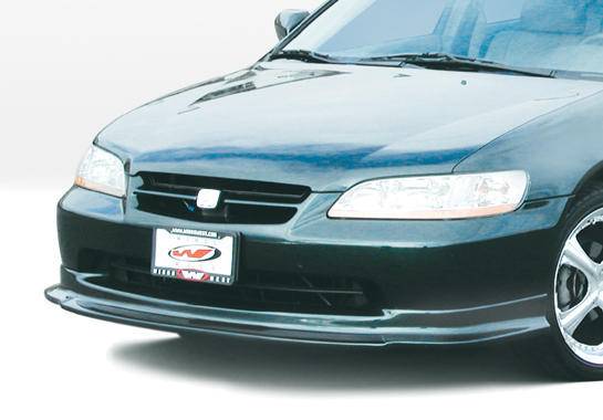 VIS Racing - Honda Accord 4DR VIS Racing Touring Style Front Lip - Polyurethane - 890271