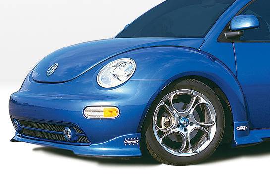 VIS Racing - Volkswagen Beetle VIS Racing W-Type Front Lip - Polyurethane - 890286