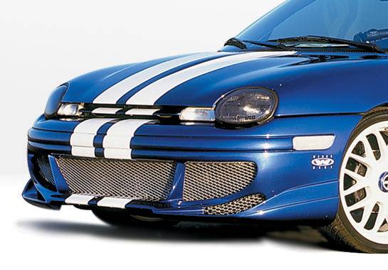 VIS Racing - Dodge Neon VIS Racing Racing Series Front Bumper - 890292
