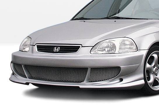 VIS Racing - Honda Civic VIS Racing Bigmouth Front Bumper Cover - 890307