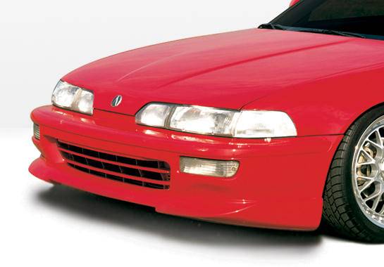 VIS Racing - Acura Integra 2DR VIS Racing Racing Series Front Lip - Polyurethane - 890312