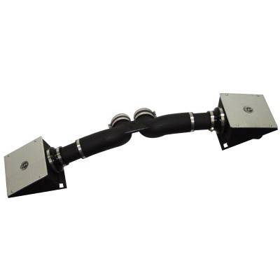 aFe - BMW 5 Series aFe MagnumForce Pro-Dry-S Stage 2 Air Intake System - 51-10852