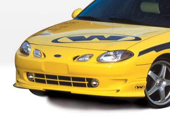 west side Ford ZX2 Wings West W-Type Front Air Dam - 890378