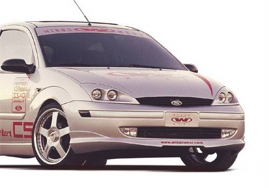 Ford Focus ZX3 Wings West W-Type Front Air Dam - 890382