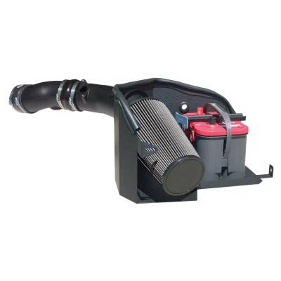 aFe - Ford F350 aFe MagnumForce Pro-Dry-S Stage 2 EX Air Intake System - 51-11022
