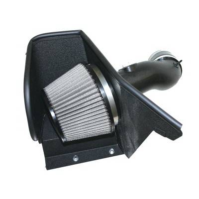 aFe - BMW 5 Series aFe MagnumForce Pro-Dry-S Stage 2 Air Intake System - 51-11042