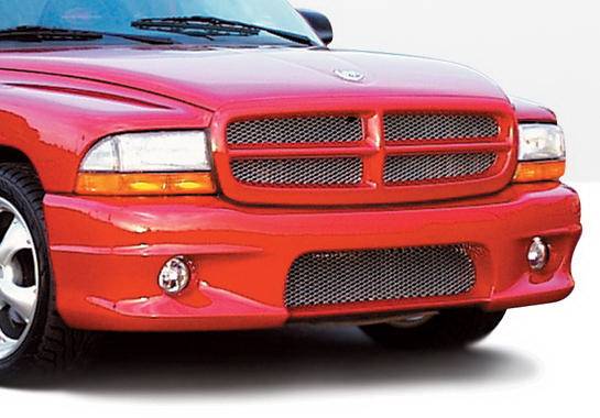 Wings West - Dodge Dakota Wings West W-Type Front Bumper Cover - 890420