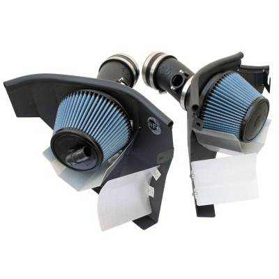 aFe - BMW 5 Series aFe MagnumForce Pro-Dry-S Stage 2 Air Intake System - 51-11272
