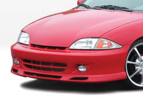 Wings West - Chevrolet Cavalier Wings West W-Type Front Air Dam - 890436