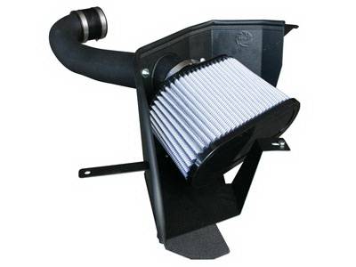 aFe - Ford Mustang aFe MagnumForce Pro-Dry-S Stage 2 Air Intake System - 51-11312
