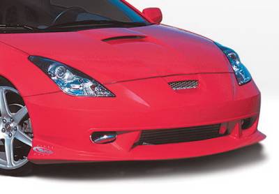 Wings West - Toyota Celica Wings West W-Type Front Air Dam - 890466