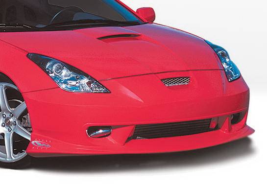 Wings West - Toyota Celica Wings West W-Type Front Air Dam - 890466