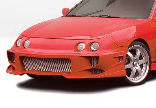 Wings West - Acura Integra Wings West Aggressor Type II Front Bumper Cover - 890472