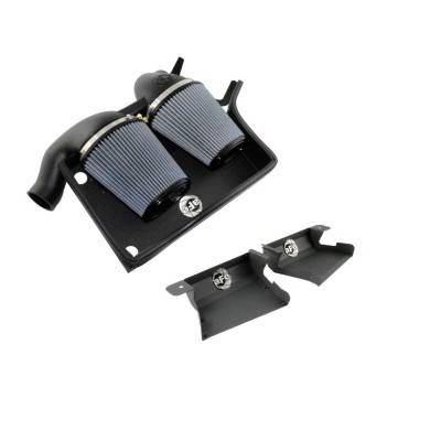 aFe - BMW 3 Series aFe MagnumForce Pro-Dry-S Stage 2 Air Intake System - 51-11473