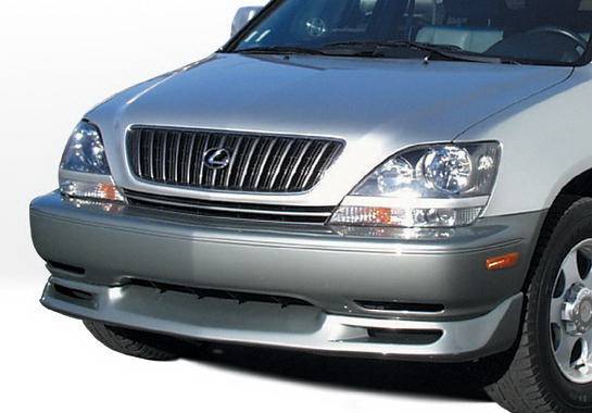 Wings West - Lexus RX300 Wings West W-Type Front Air Dam - 890477