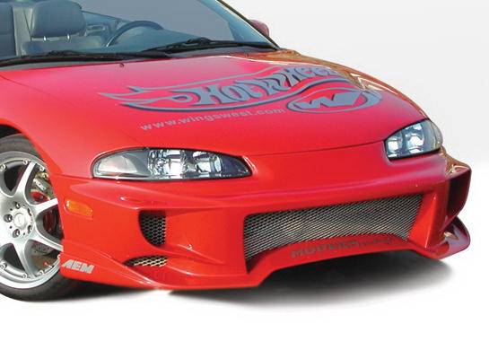 Wings West - Mitsubishi Eclipse Wings West Aggressor Front Bumper Cover - 890480