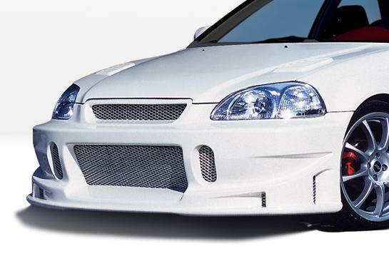 VIS Racing - Honda Civic VIS Racing Tuner Type I Front Bumper Cover - 890501