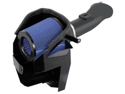 aFe - Ford F250 aFe Magnum Force Stage 2 Air Intake System with Pro Dry S Filter - 51-11872