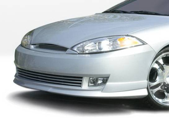 Wings West - Mercury Cougar Wings West W-Type Front Air Dam - 890520