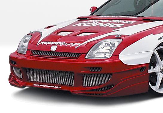 VIS Racing - Honda Prelude VIS Racing Avenger Front Bumper Cover - 890545